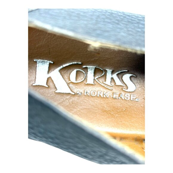 KORKS by Kork-Ease Gray Leather Monk Strap Booties - Picture 2 of 9